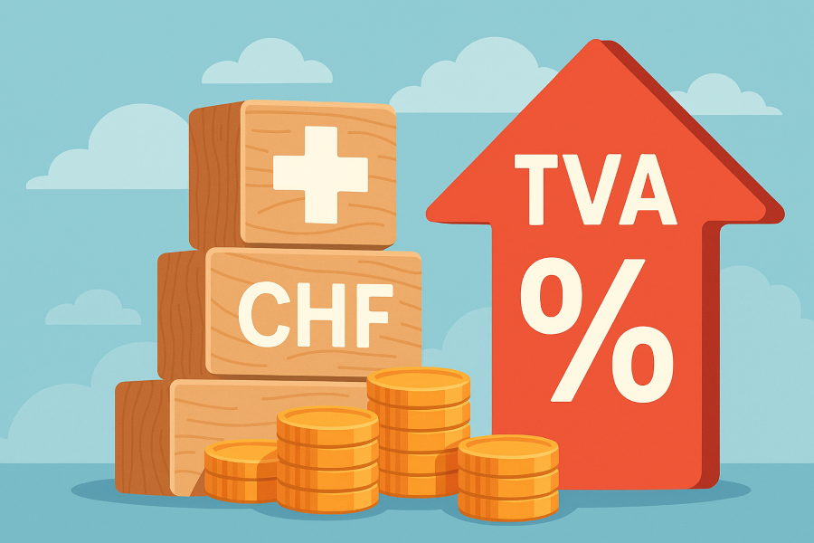 Hausse de la TVA en Suisse - Point de situation en janvier 2026 